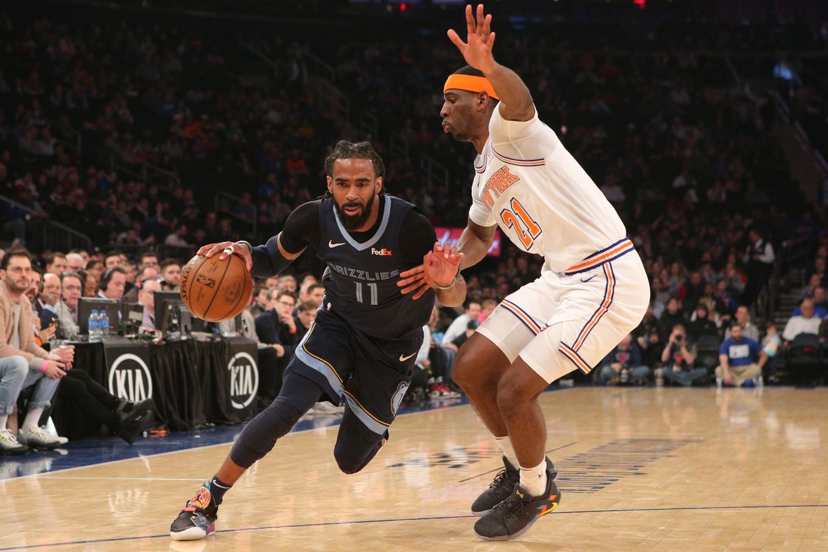 NBA: Memphis Grizzlies at New York Knicks