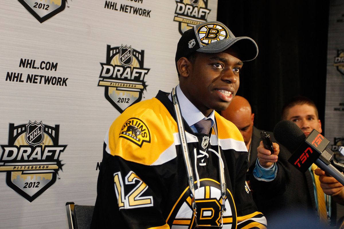 I hope you like pictures of Malcolm Subban because I am going to exhaust the supply.