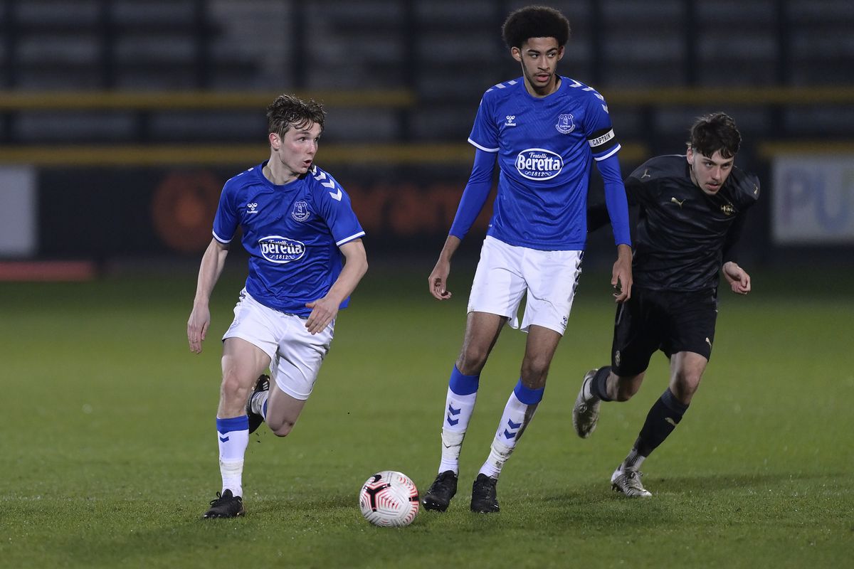 Everton U18 v Wigan Athletic U18: FA Youth Cup