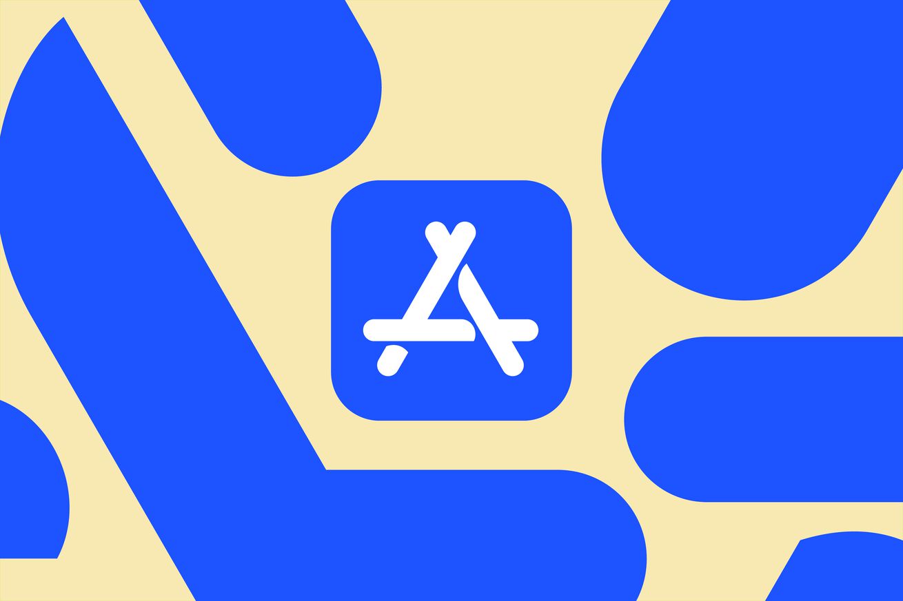An illustration of the App Store logo.