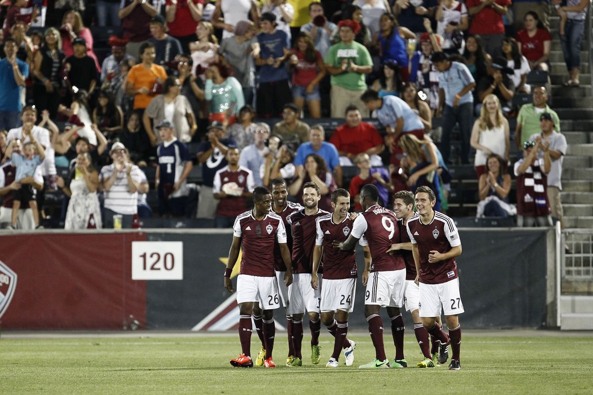 Happy days have very recently returned for the Colorado Rapids.