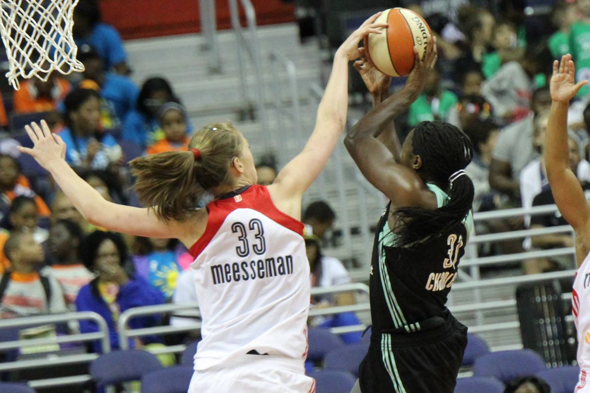 The WNBA wants you to believe that Tina Charles will just have her way because she's an American superstar. Our Belgian star has different plans.