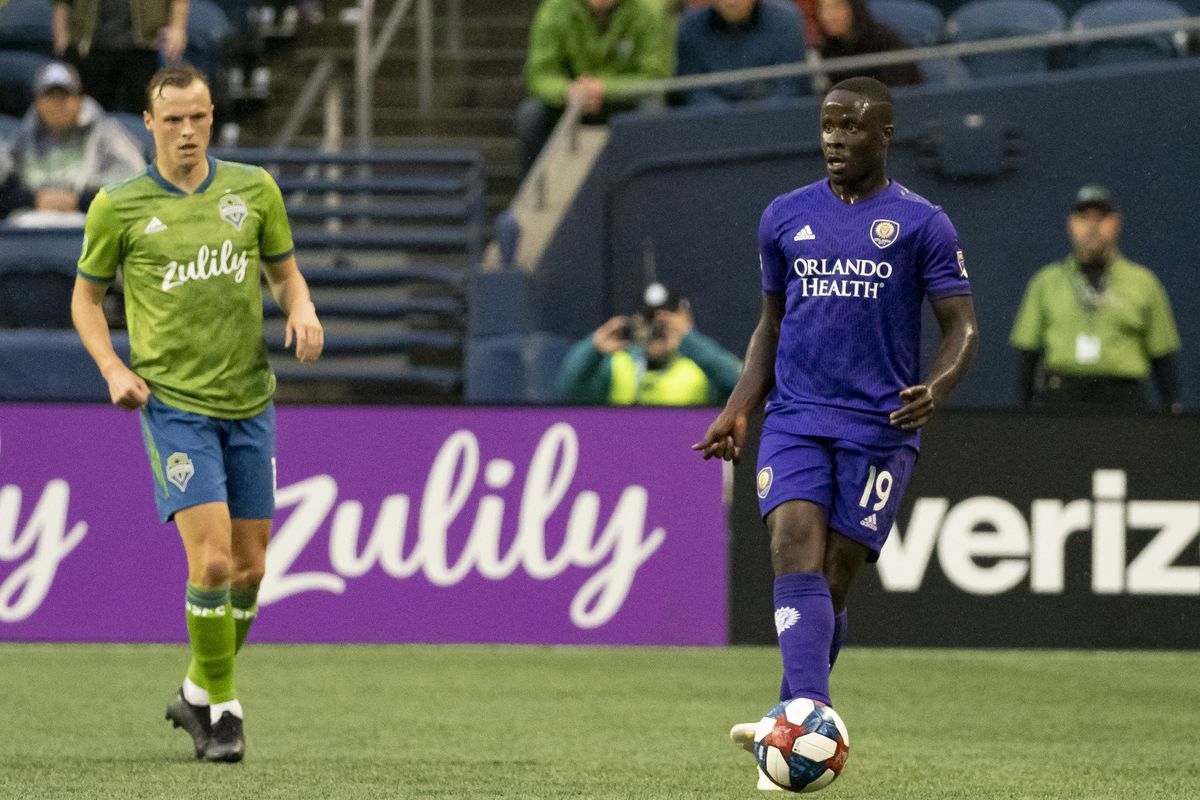 SOCCER: MAY 15 MLS - Orlando City SC at Seattle Sounders FC