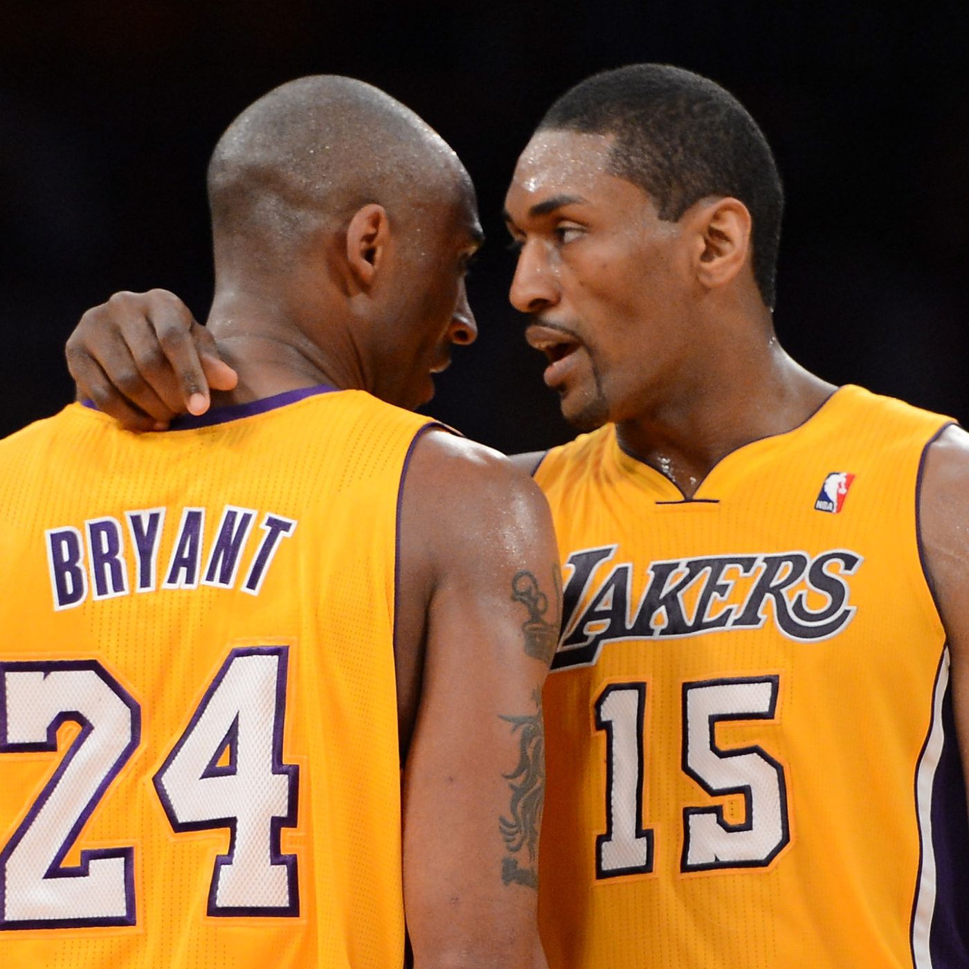 Metta World Peace almost signed in Greece before Lakers called in 2009 -  Silver Screen and Roll