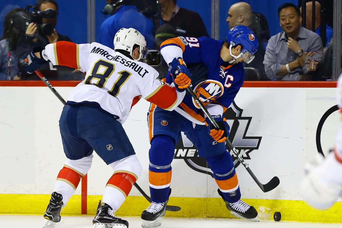NHL: Florida Panthers at New York Islanders