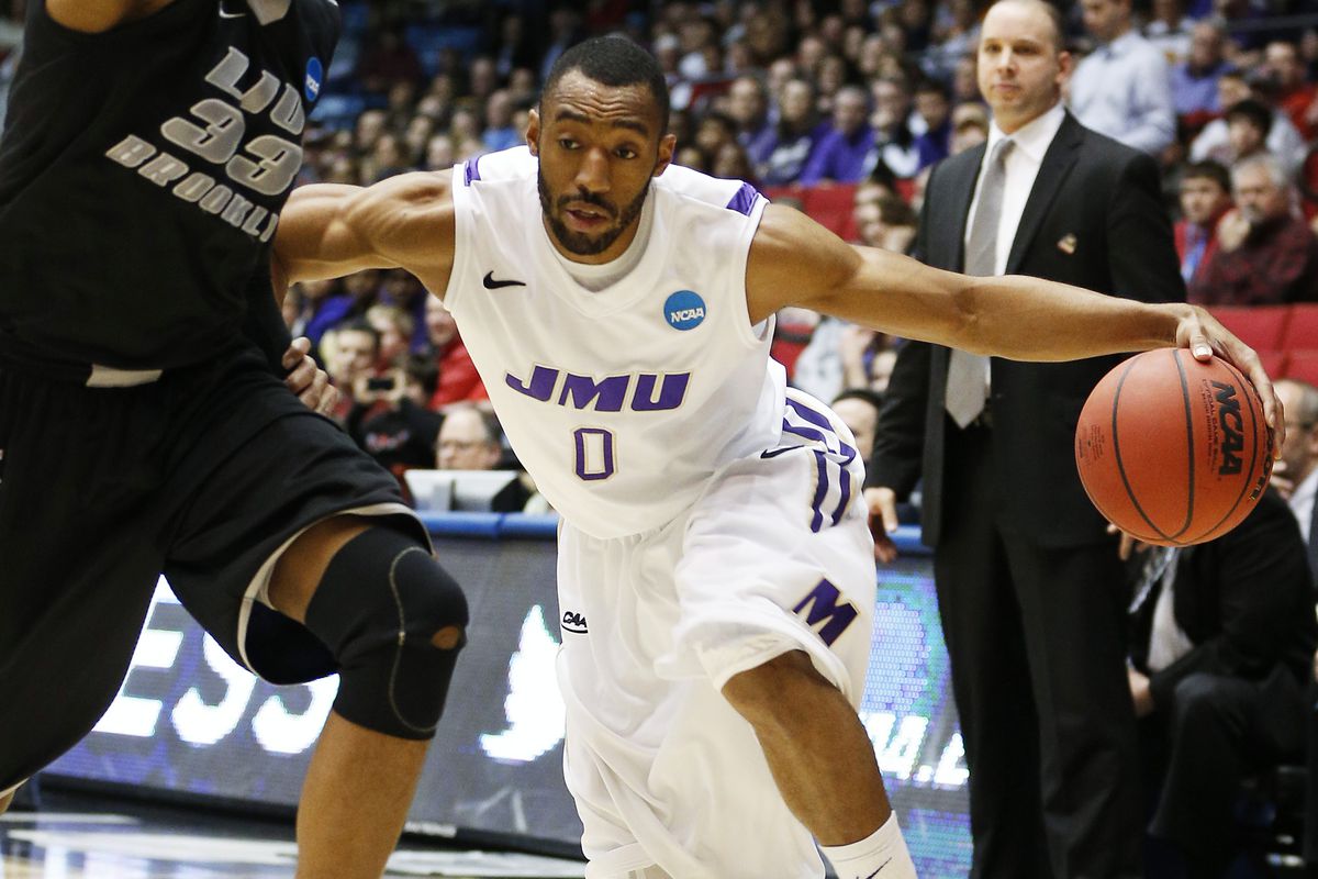 A.J. Davis led James Madison with 20 points in the Dukes' win over Long Island-Brooklyn.