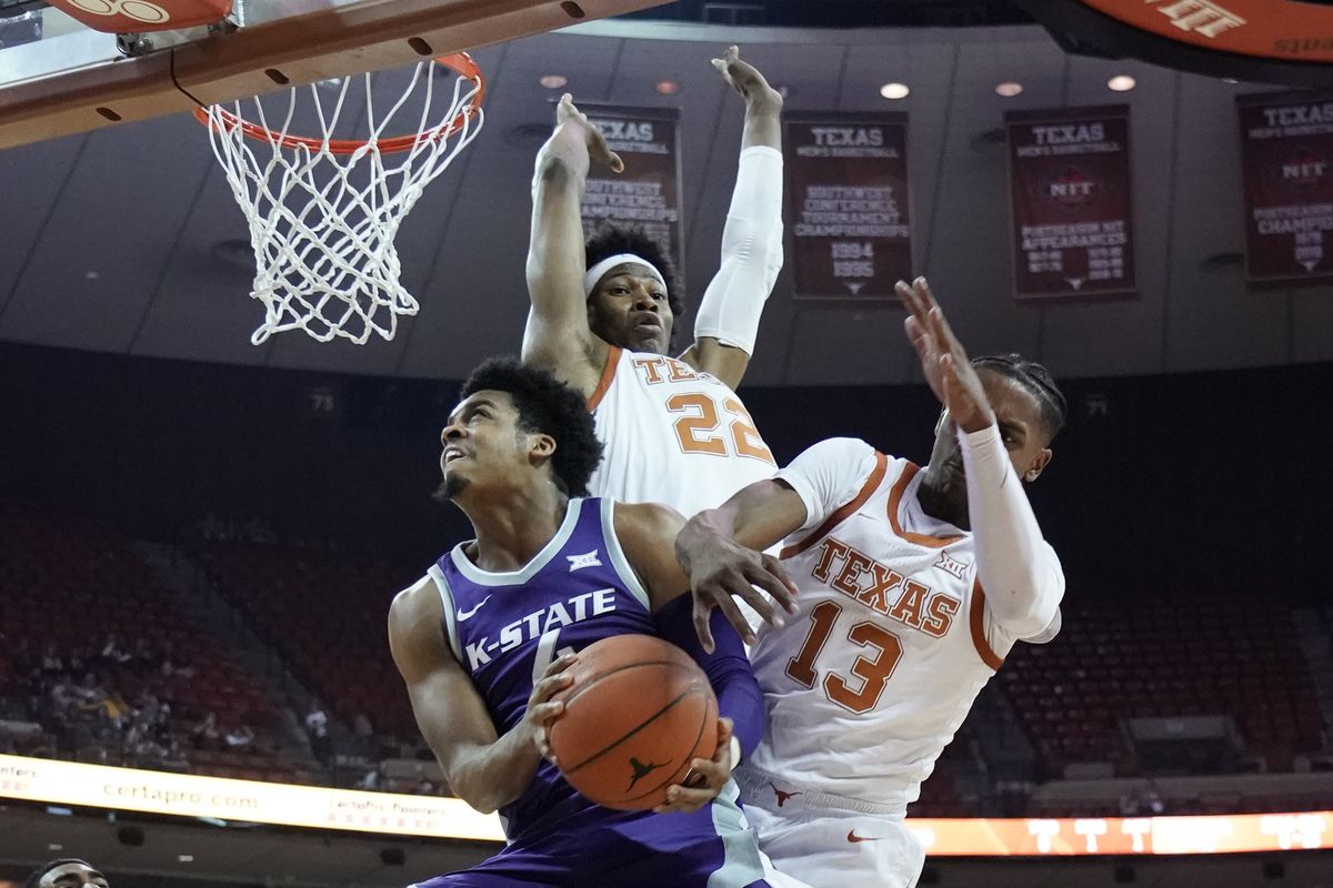 NCAA Basketball: Kansas State at Texas