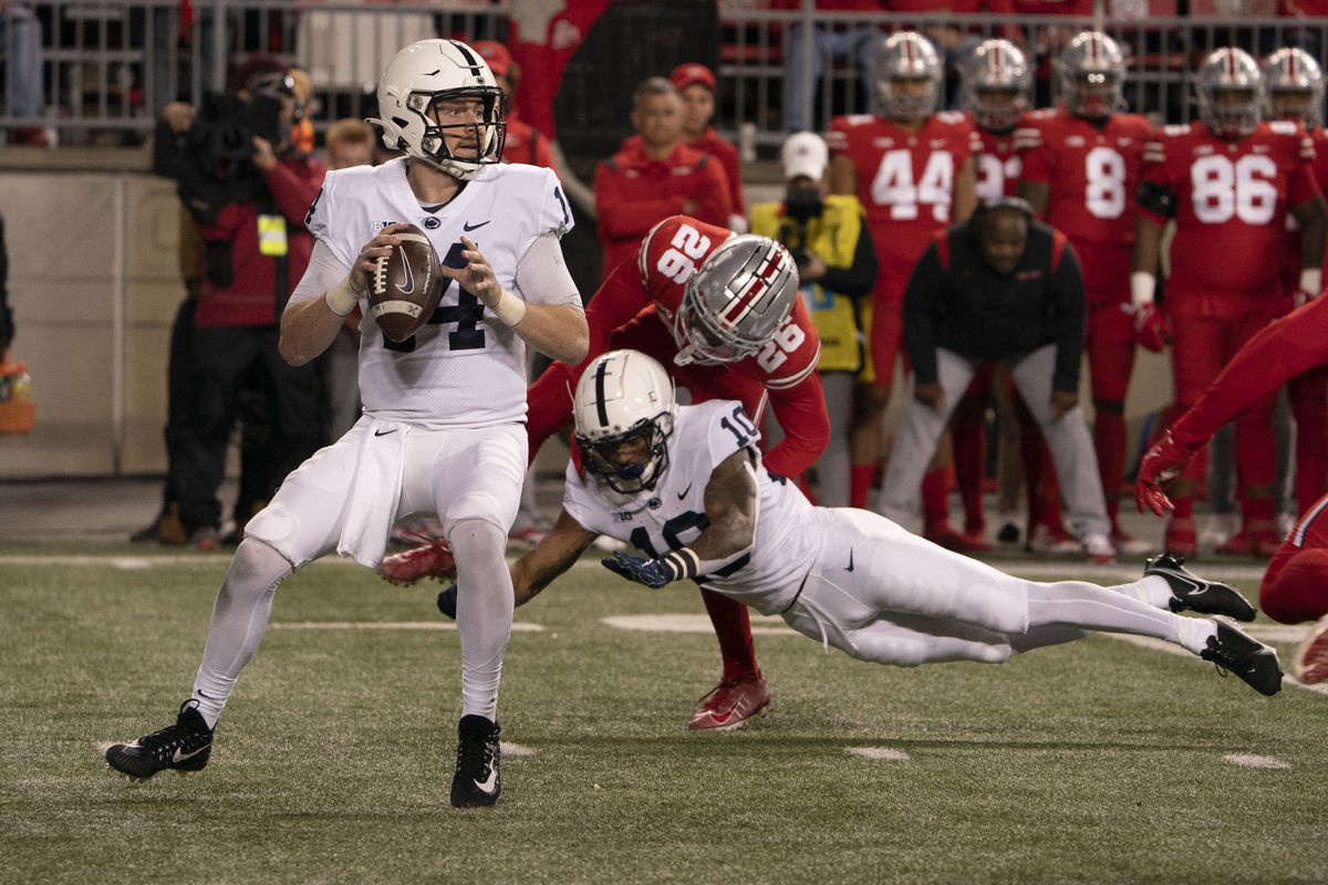 COLLEGE FOOTBALL: OCT 30 Penn State at Ohio State