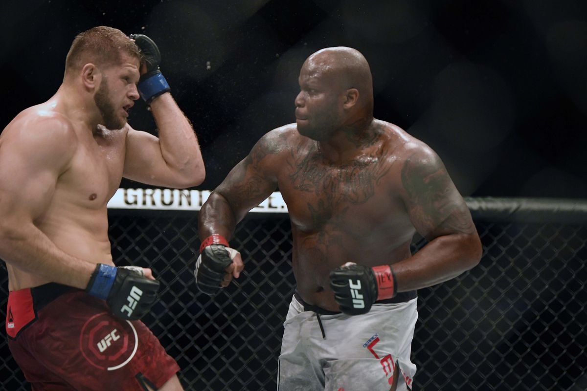 MMA: UFC Fight Night-Austin Lewis vs Tybura