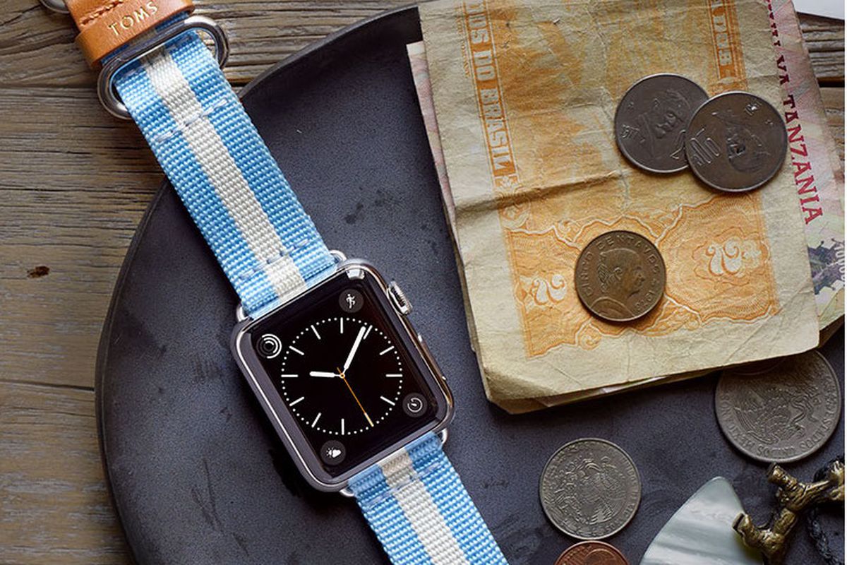 Toms for Apple Watch band