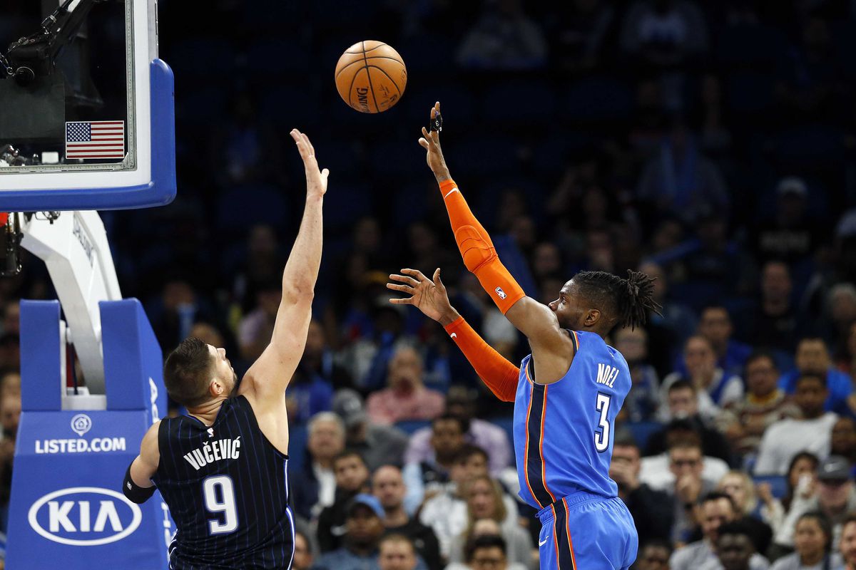 NBA: Oklahoma City Thunder at Orlando Magic