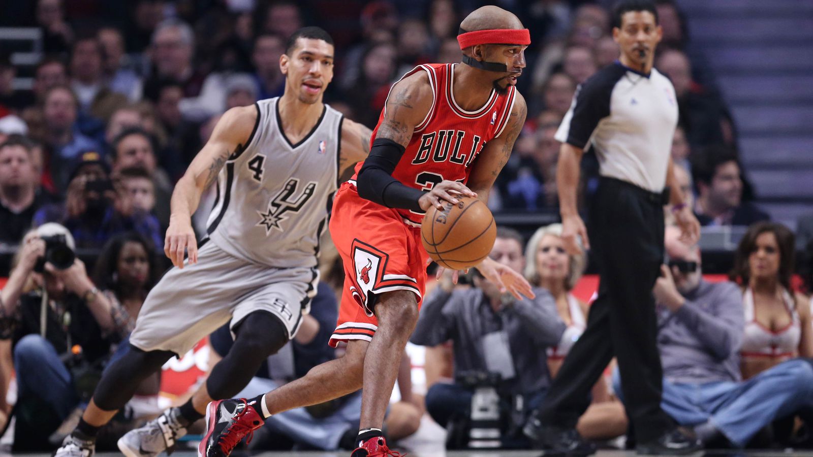 NBA Trade Rumors: Houston Rockets interested in Bulls Richard Hamilton? - The Dream Shake1600 x 900