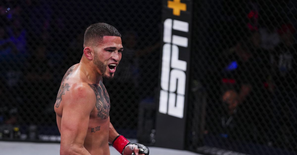 Bruno Cappelozza, Anthony Pettis lead matchups for PFL 5 card on June 24 - MMA Fighting