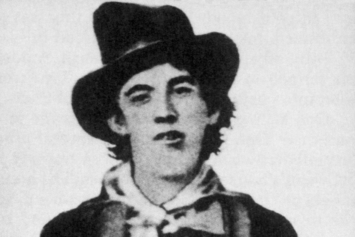 William H. Bonney Billy The Kid Outlaw