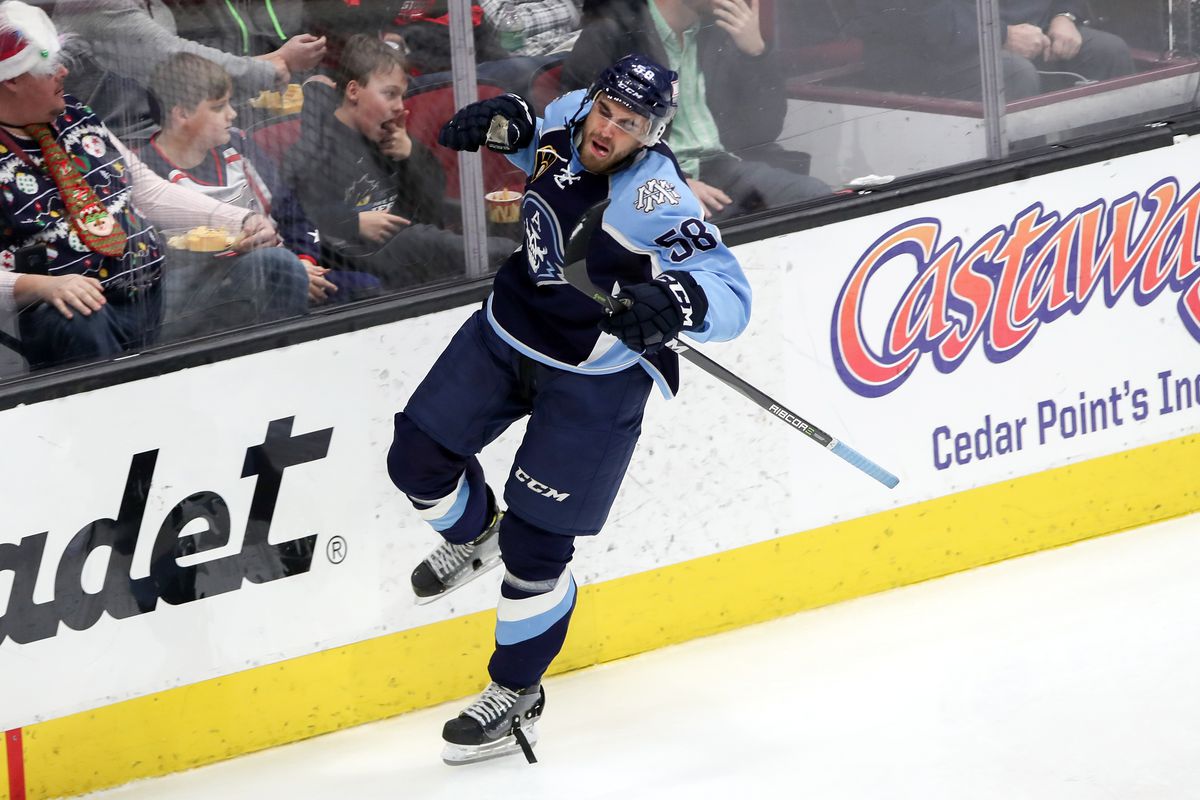 AHL: DEC 23 Milwaukee Admirals at Cleveland Monsters