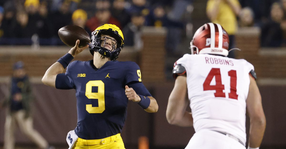 Opening betting odds released for Michigan at Indiana