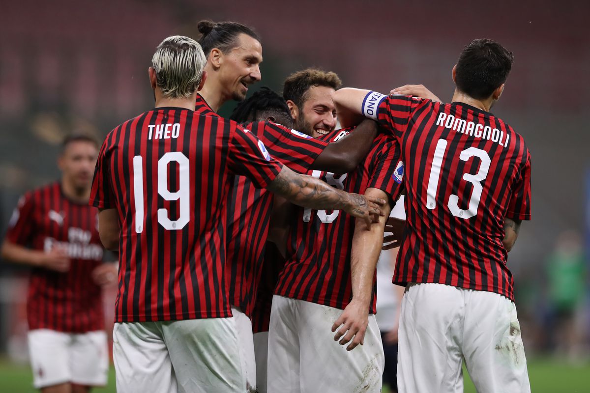 AC Milan v Bologna FC - Serie A