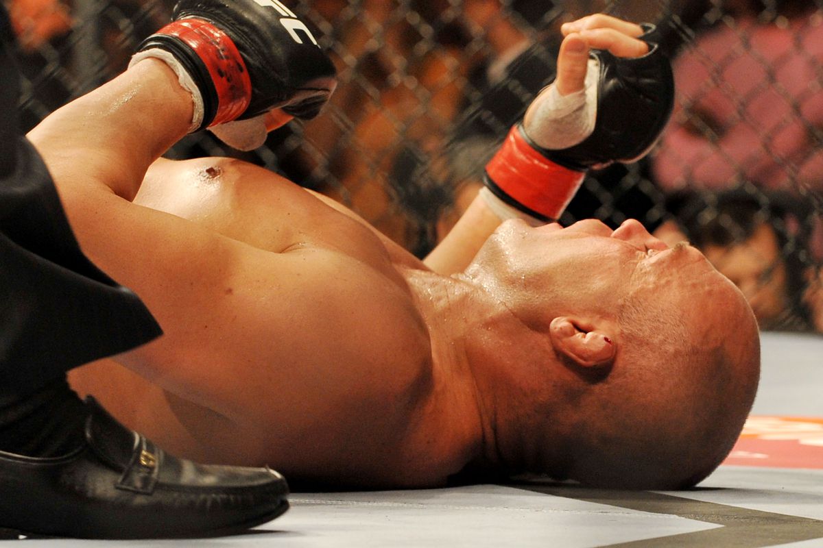 UFC 91: Couture v Lesnar