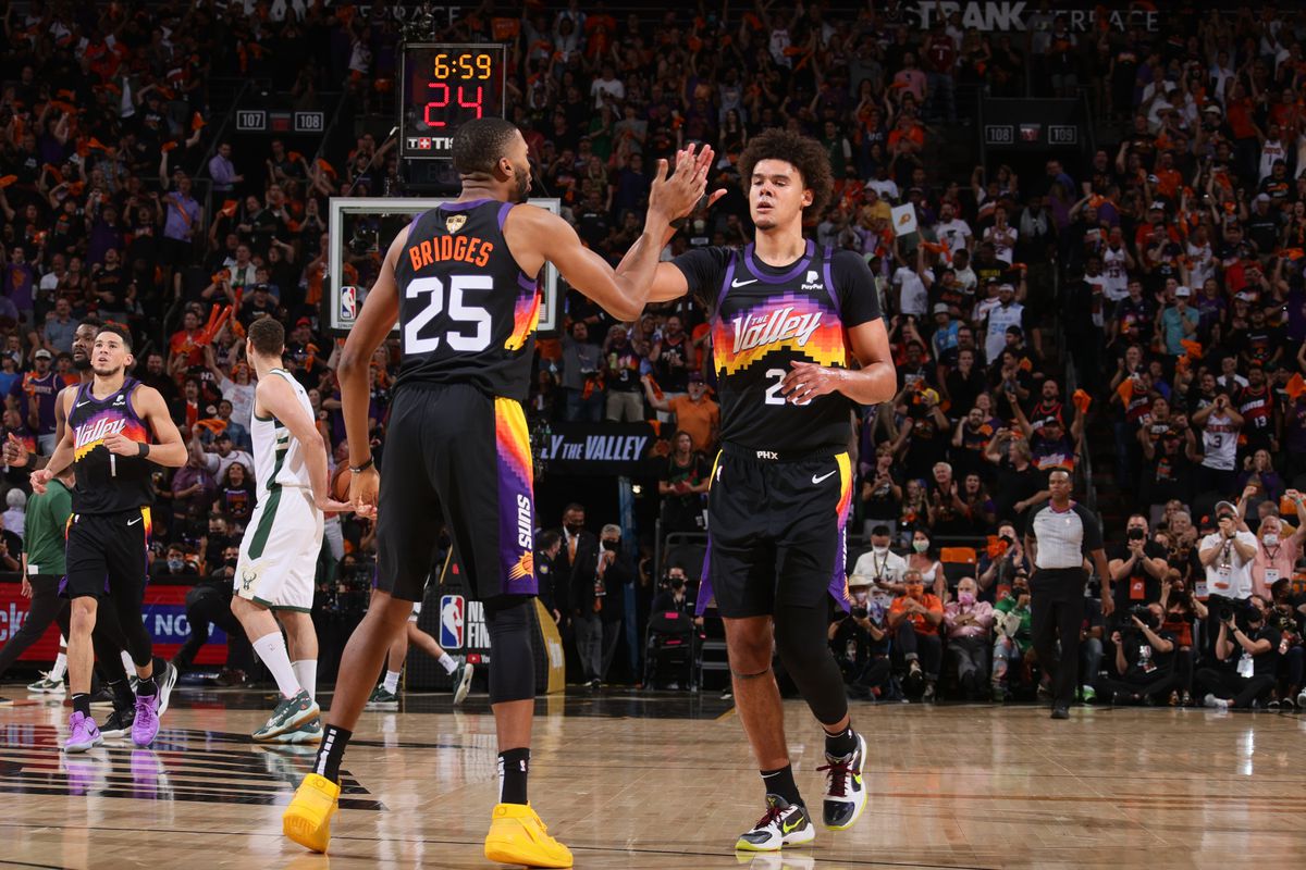 2021 NBA Finals - Milwaukee Bucks v. Phoenix Suns