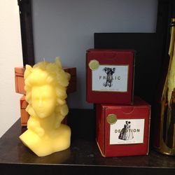 Luxury candles that are also sold at Barney's