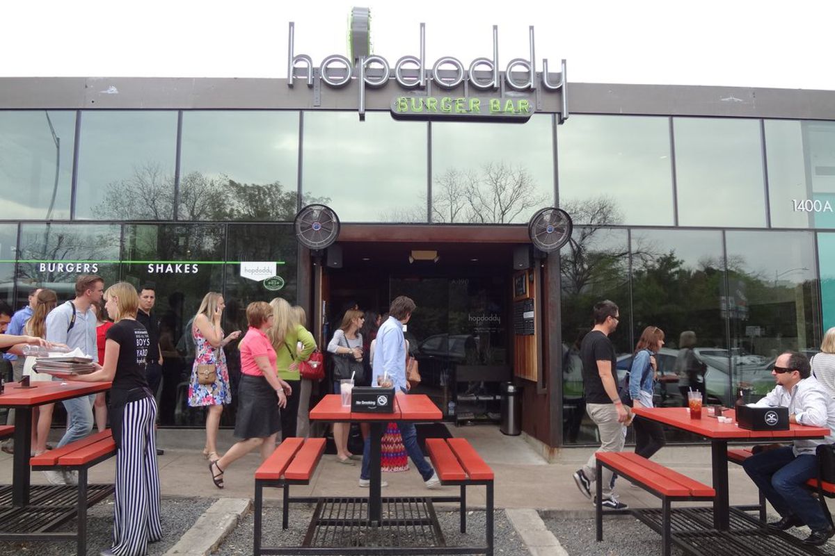 Hopdoddy on South Congress