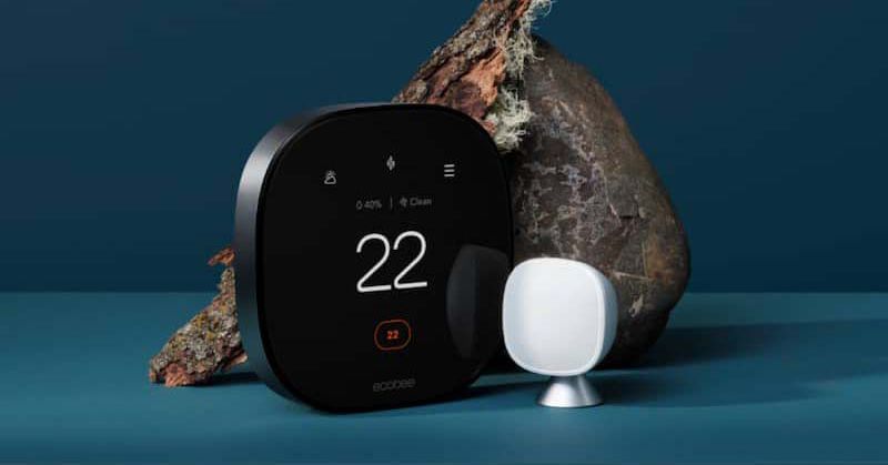 Ecobee Premium thermostat leaks with built-in Siri and Alexa support