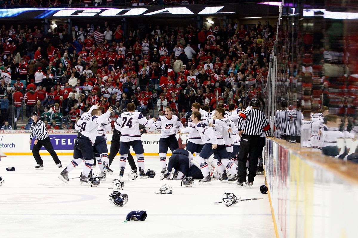 IIHF World Junior Championship - Canada v USA - Gold Medal Game