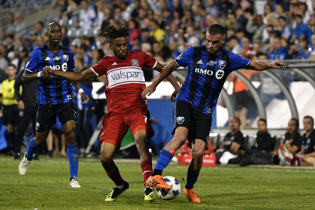 MLS: Chicago Fire at Montreal Impact