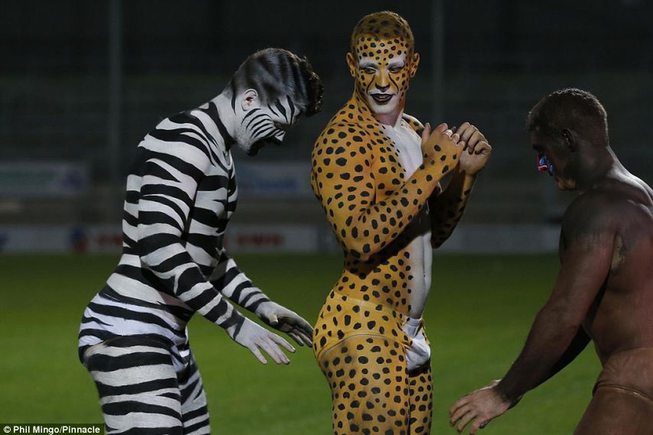 Rugby's Animal Attraction - Outsports