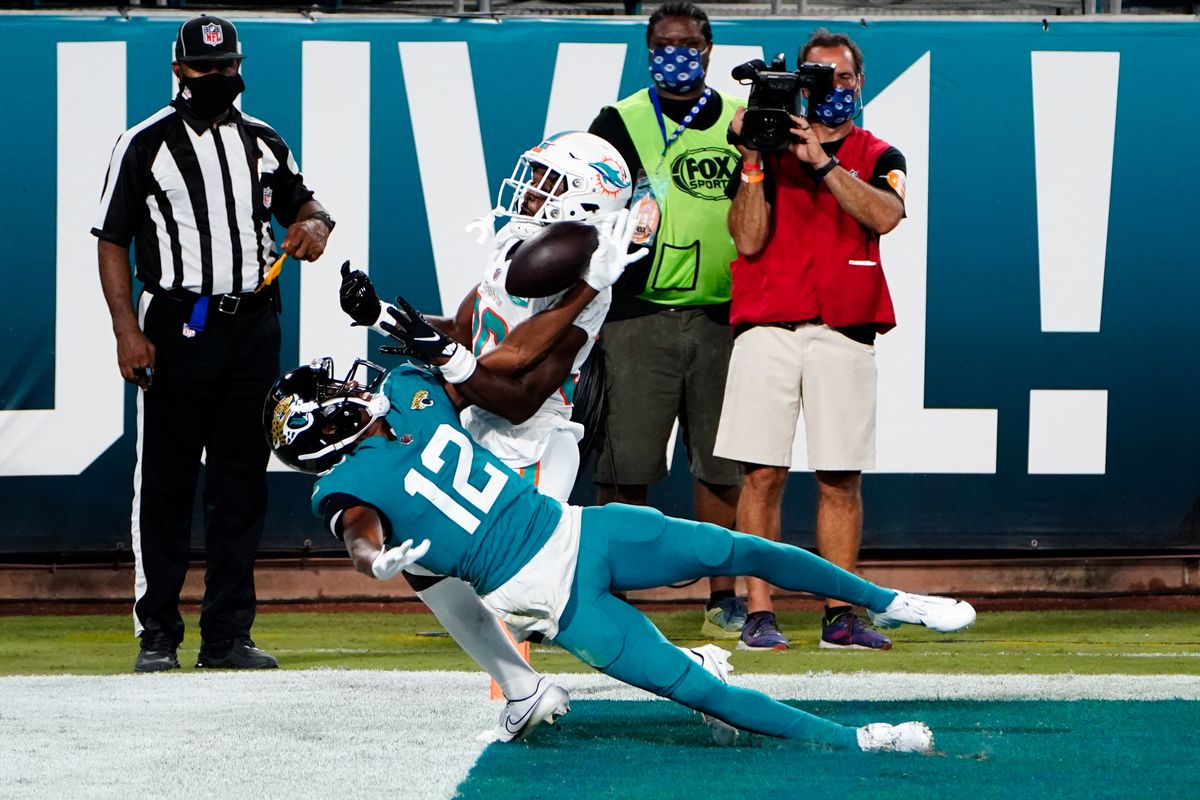 NFL: Miami Dolphins at Jacksonville Jaguars