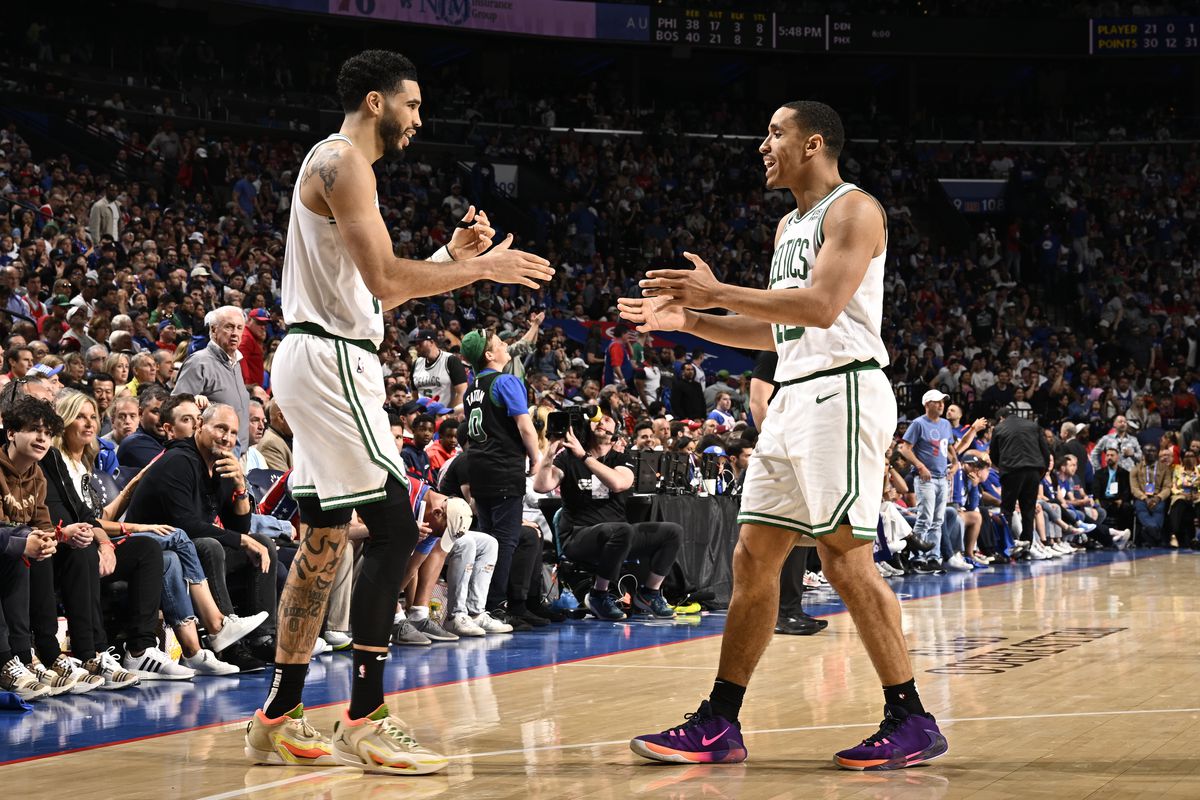 2023 NBA Playoffs - Boston Celtics v Philadelphia 76ers