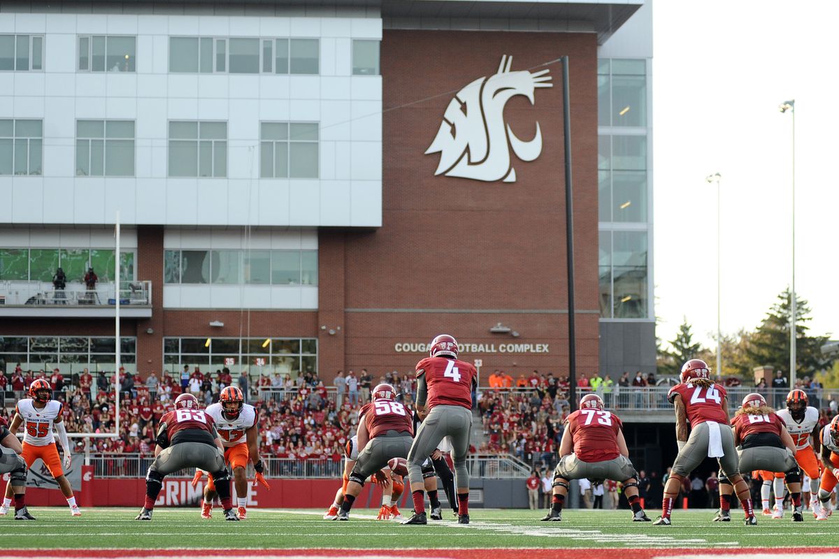 NCAA Football: Oregon State at Washington State