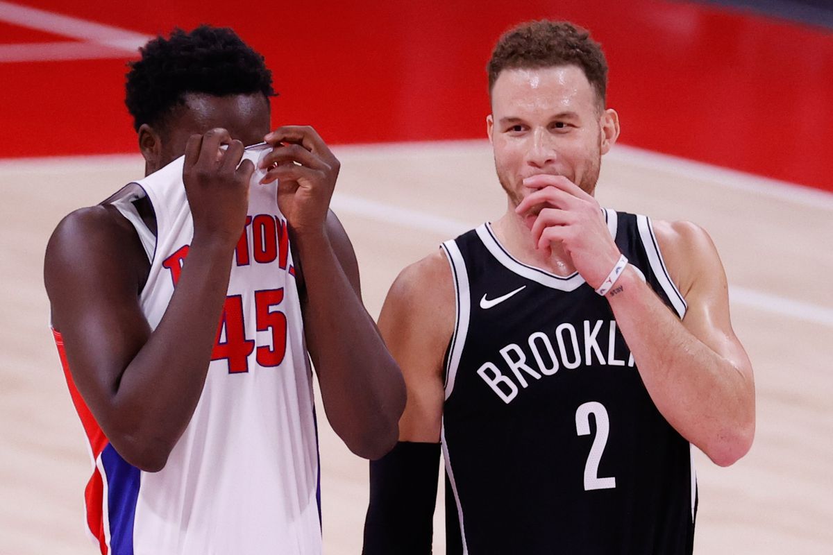 NBA: Brooklyn Nets at Detroit Pistons
