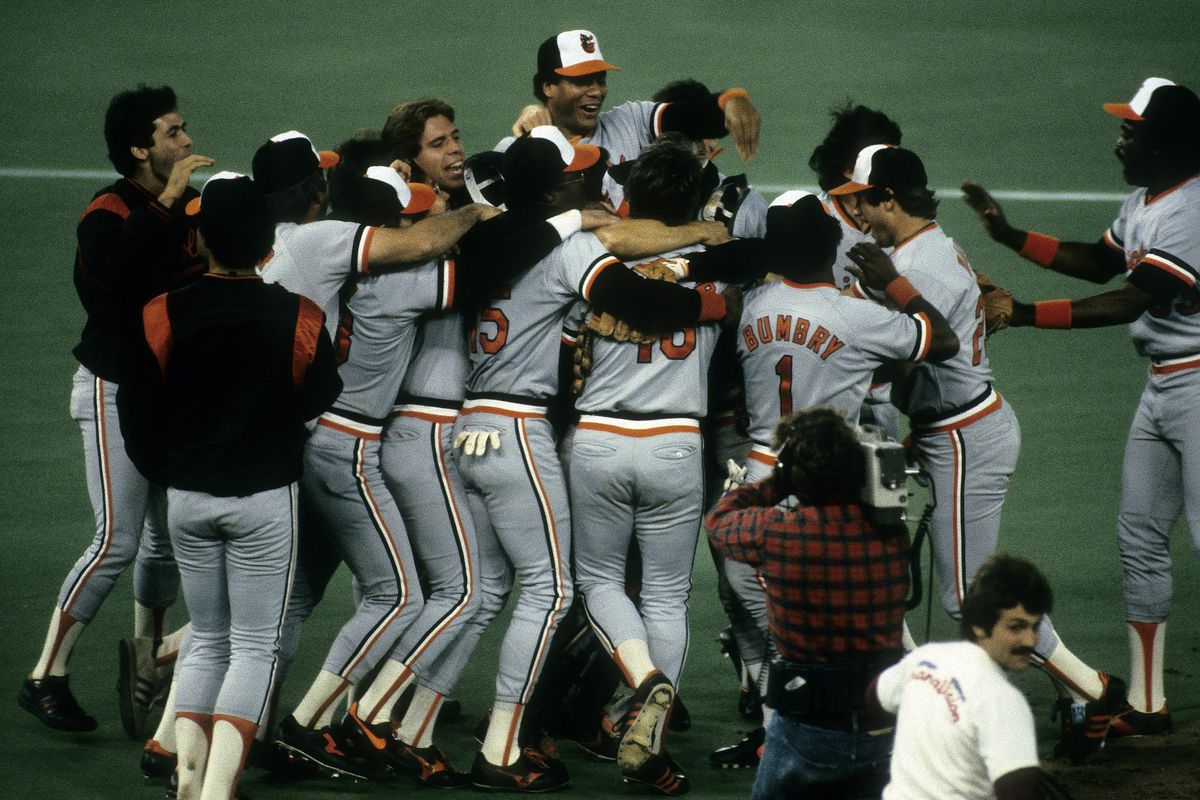 World Series: Baltimore Orioles v Philadelphia Phillies, October 16, 1983