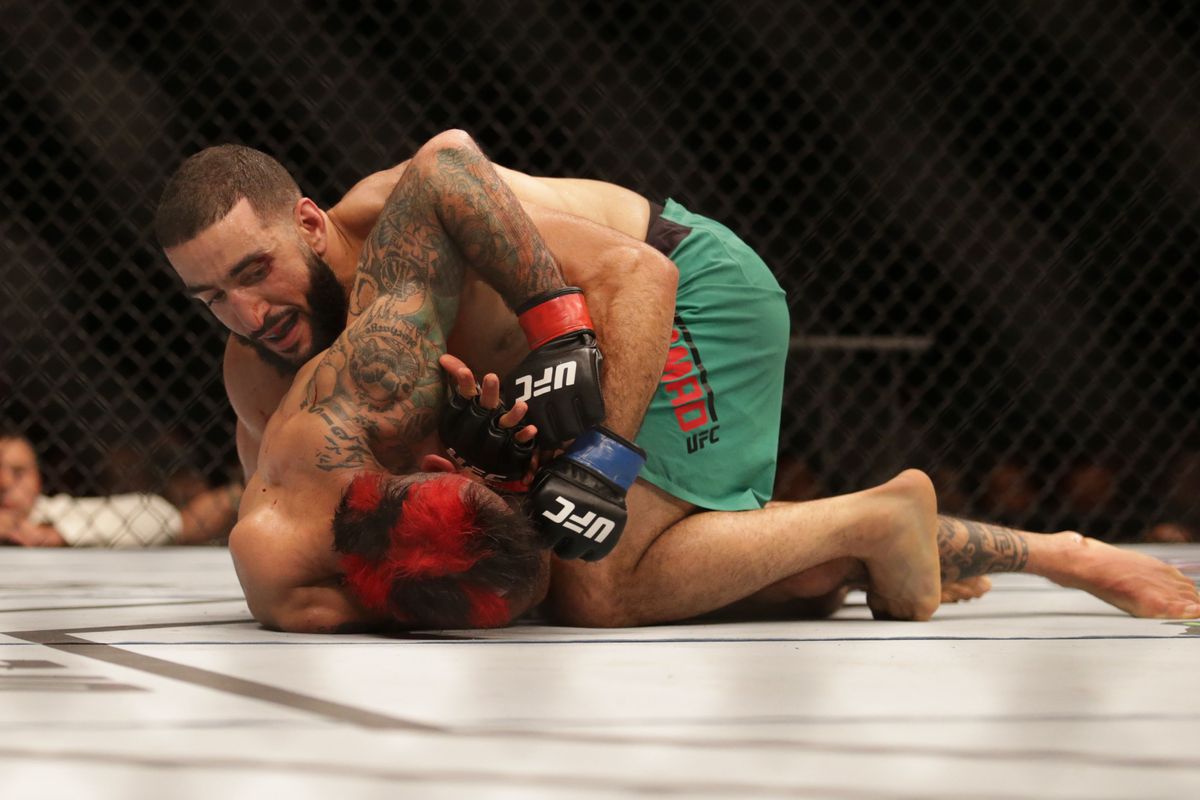 MMA: UFC Fight Night-Montano vs Muhammad
