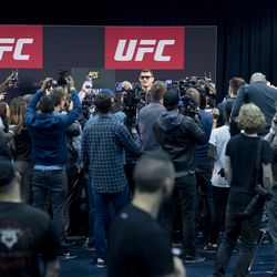 UFC 204 media day photos