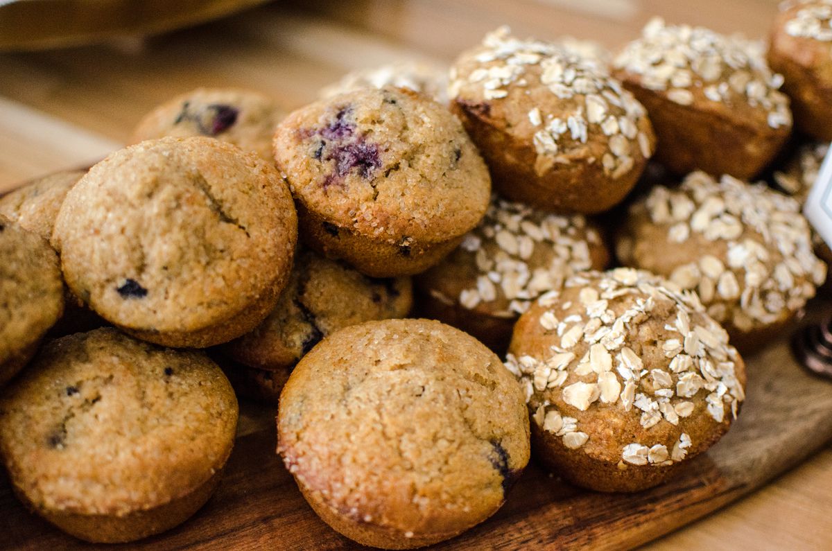 NOCA Provisions muffins