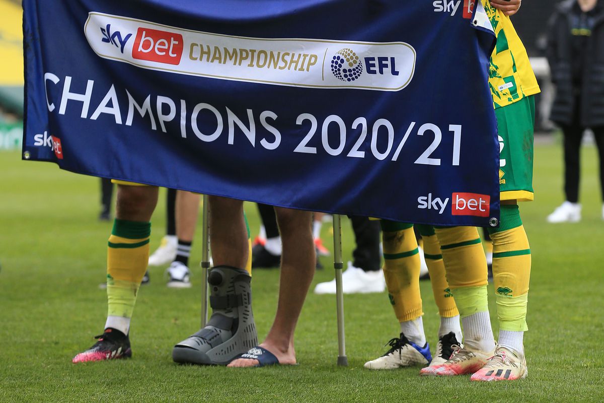 Norwich City v Reading - Sky Bet Championship