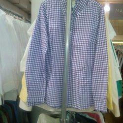 Mens button front shirts, $30