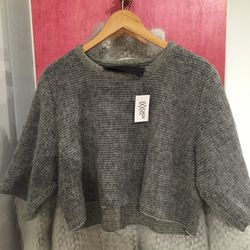 Vladimir Karaleev cropped sweater, $90