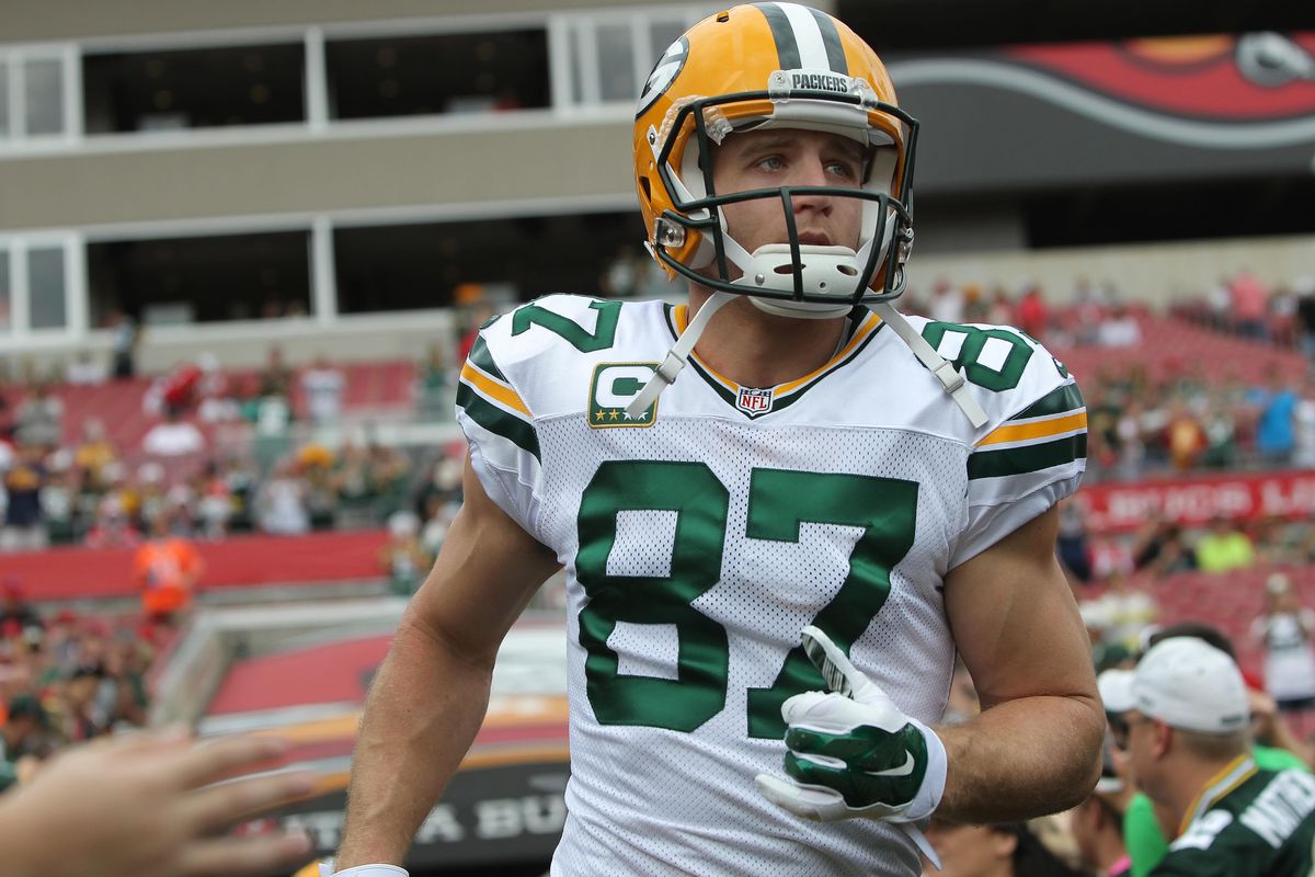 Five Wildcats helped to lead their teams to playoff berths, but none have exceled more than Jordy Nelson, with his record-setting season for the NFC North Division champs. He'll either go to a Pro Bowl or a Super Bowl, and that's a damn fine season.