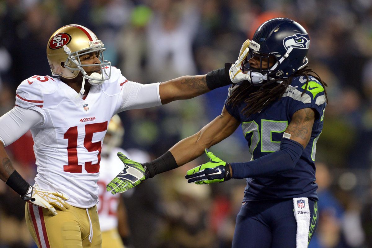 49ers vs Seahawks score: Real-time online stream, LIVE quarterly game  updates and more for 2014 NFC championship on FOX 