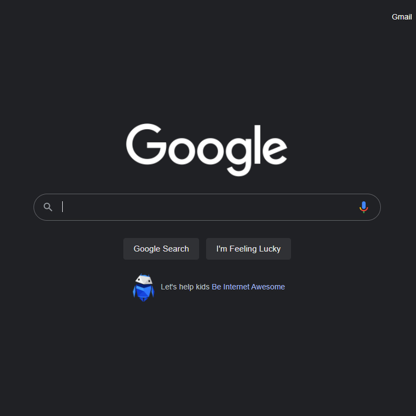 Google Is Testing A Dark Mode For Desktop Search The Verge