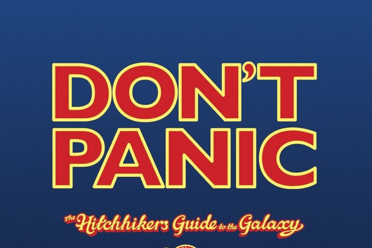 The Hitchhiker's Guide to the Galaxy may offer some sage advice for the Rockies?

via <a href="http://i203.photobucket.com/albums/aa183/OnlineStrife/hitchhikers_guide_to_galaxy_2005_te.jpg">i203.photobucket.com</a>