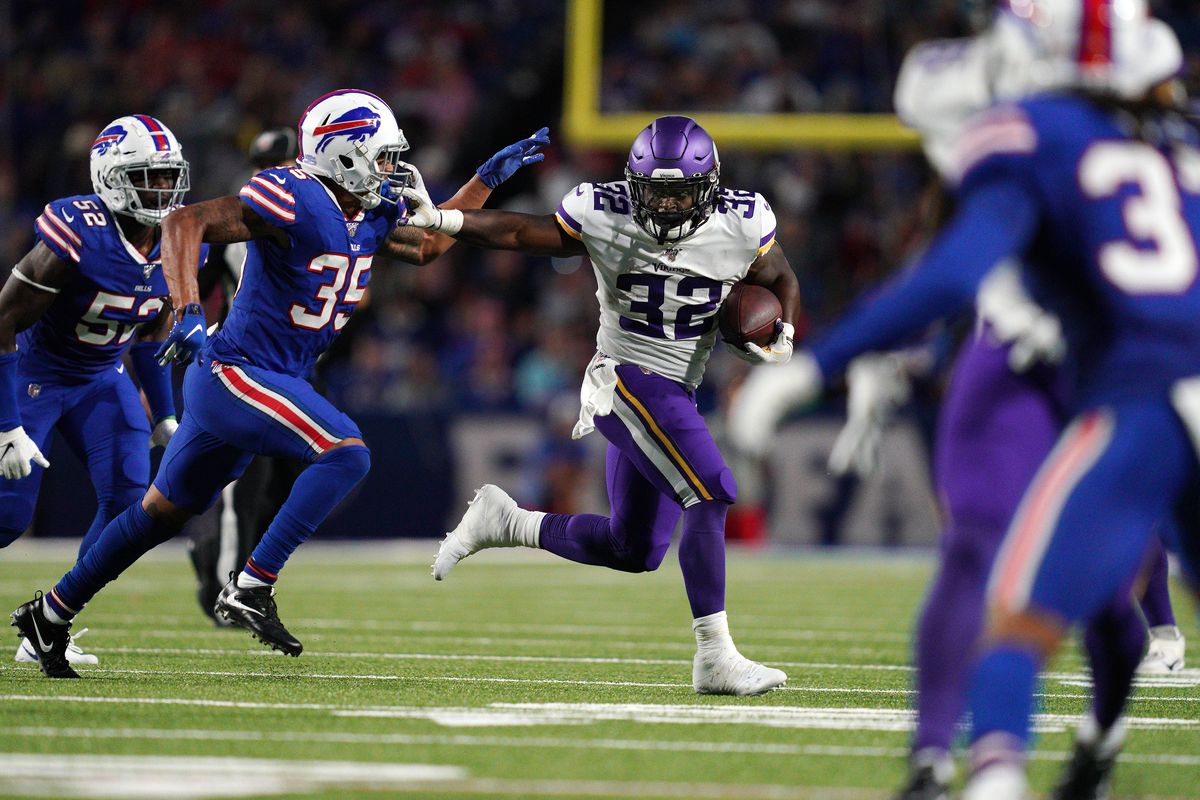 Minnesota Vikings lose to the Buffalo Bills in the seconds of the game