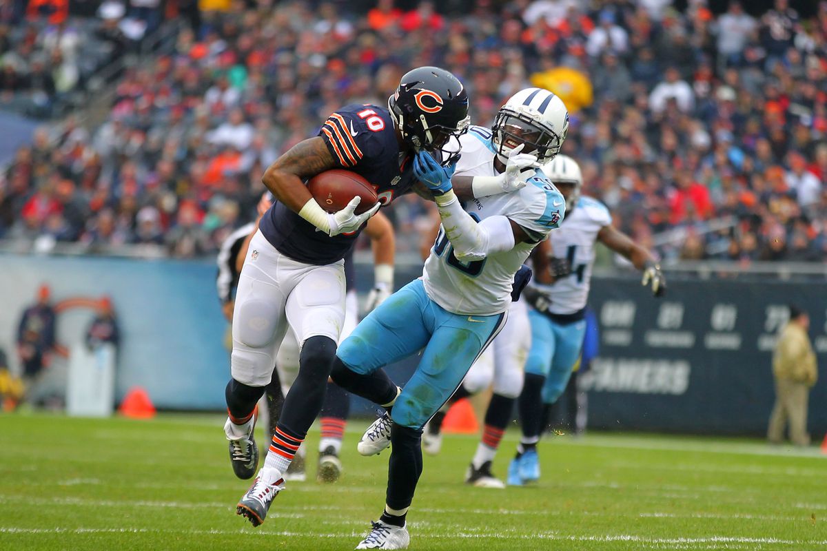 NFL: Tennessee Titans at Chicago Bears