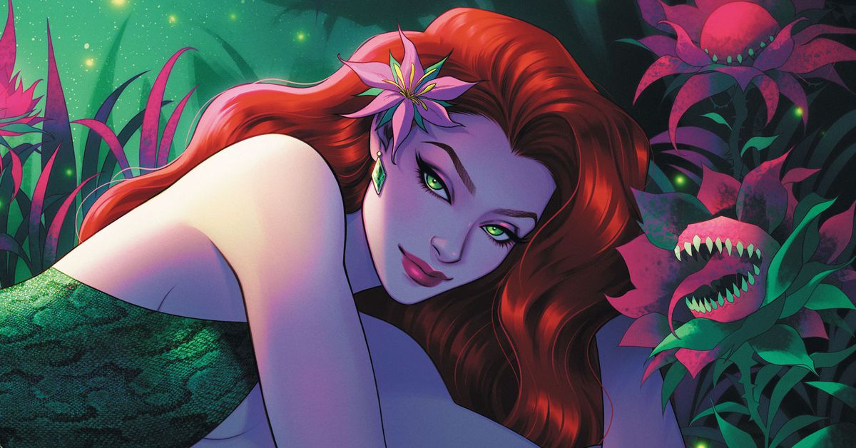 DC’s swimsuit special artists on making superheroes recognizable but sexy