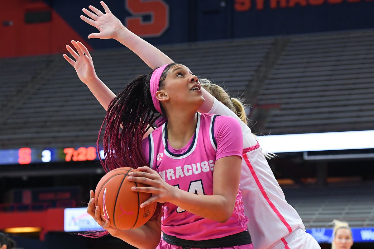 NCAA Womens Basketball: NC State at Syracuse