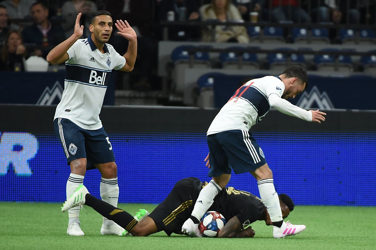 MLS: Los Angeles FC at Vancouver Whitecaps FC