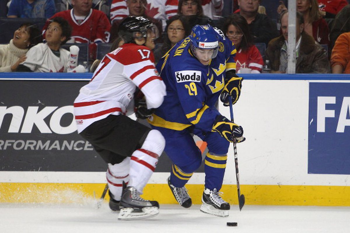 Patrick Cehlin's team-leading offensive production for Sweden at the World Juniors has some thinking that the Nashville Predators may have landed another late-round draft gem.